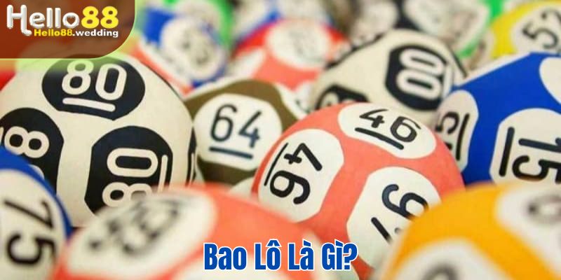 Thuật ngữ bao lô đề