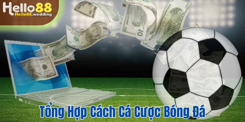 Tổng hợp cách cá cược bóng đá dễ thắng