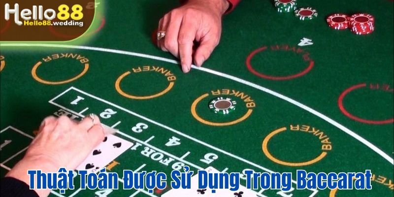 Thuật toán được sử dụng trong baccarat