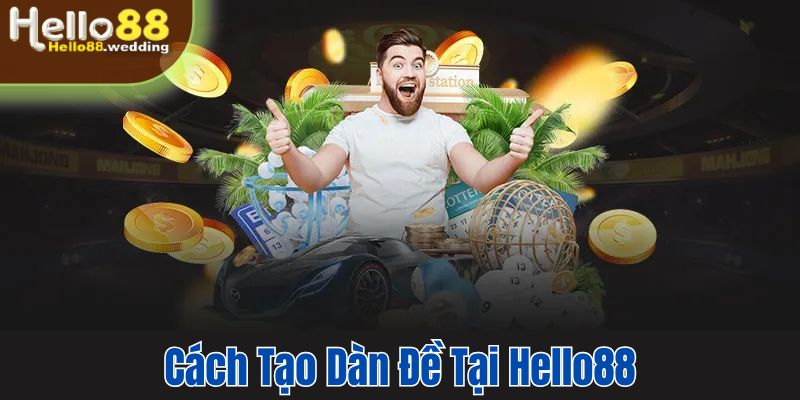 Cách tạo dàn đề tại Hello88