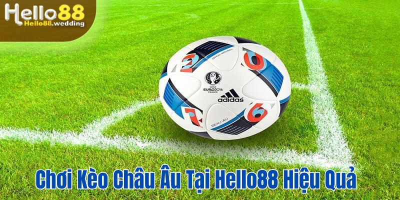 Cách chơi kèo châu âu tại Hello88 hiệu quả