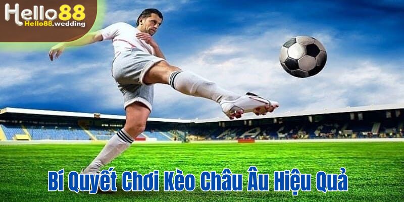 Bí quyết nên áp dụng khi chơi kèo Châu Âu