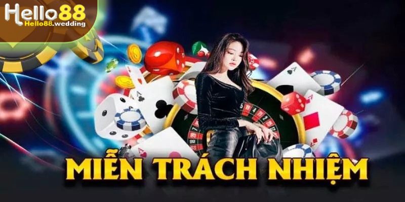 Nhà cái không chịu trách nhiệm khi bạn làm lộ thông tin