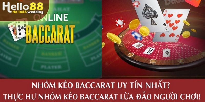 Khái niệm nhóm kéo Baccarat